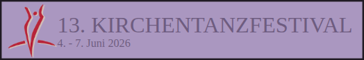 Kirchentanzfestival 2026