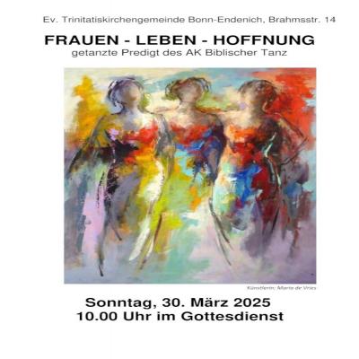 Frauen leben Hoffnung